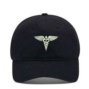 Medical Symbol Unisex Embroidery Baseball Cap Embroidered Cap